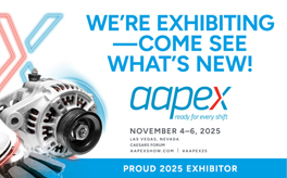 AAPEX 2025